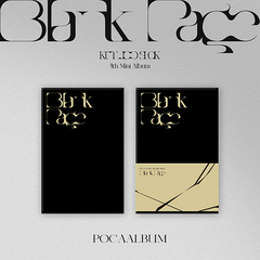 Blank Page (4th Mini Album / Poca Album) 