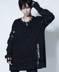 CROSS BELT PUNKISH WASHER SLEEVE ��Ŀ� ��