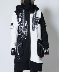 REVERSE SKULL LONG ZIP �߰� ���{��