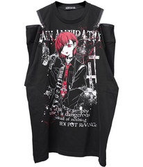 Shouder Zip Big Cutsew ���� 