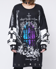 HOLY GATE STUDS & BELT DESIGN PUNKISH ��Ŀ� ��