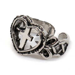 �\�������� �޼�� �ݸ� �w�� [Cross heart] 