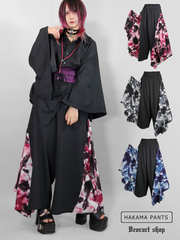 Grunge Rose ʶϕ� �ؑ�ܲ������[�ѥ�a���HAKAMA] 