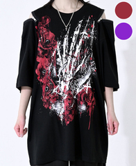 Shoulder Zip Big Cutsew Death Anniversary 