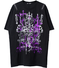 Shoulder Zip Big Cutsew The Back 13 BODY �� Print Color ��+��