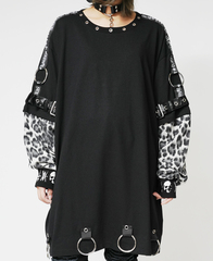 BELT & SID RING DESIGN LEOPARD ��Ŀ� ���{ˮ�