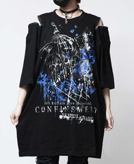 Shoulder Zip Big Cutsew Love XXX 