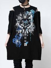 Shoulder Zip Big Cutsew ���� 
