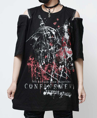 Shoulder Zip Original Cutsew Love XXX 
