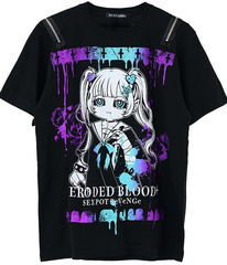 Shoulder Zip Original Cutsew Eroded Blood 