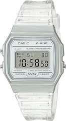 CASIO Collectioniڸ݁j F-91WS-7JH yKiz 