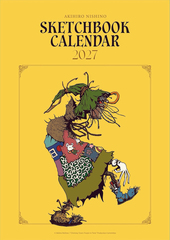 AKIHIRO NISHINO SKETCH BOOK CALENDAR 2027 