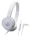 ySTREET MONITORINGzaudio-technica/ϰݗp߰ͯ/ATH-S100iS WH