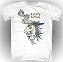 Lady Gaga ̨٥T Unicorn Tatto - White ܲ