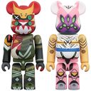 BE@RBRICK 2PCS SET ��ާݹ�ص� �V2���@Alpha & ��ާݹ�ص� 8���@Beta �Վ��퓬�`��
