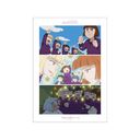 �E���ܗ����Y �w�����Ύl�N���̒i ��ʎ� A3 ϯĉ��H�߽��