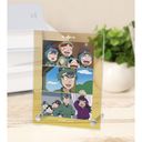 �E���ܗ����Y �M���S�ł̒i ��ʎ� A6 ��������