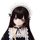 �������������㰂Ƃӂ��݂� Mia(�݂�)Loyal Maid(Classical Black ver.)[�񎟐��Y��]