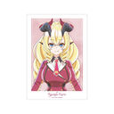 TV��� �w�l�O�����̐l�Ԍ������t�x ������ Ani-Art aqua label A3 ϯĉ��H�߽��