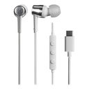 [INNER EAR HEADPHONE] audio-technica/��Ű�԰ͯ����/USB Type-C/ATH-CKD30C WH