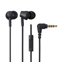 [for SMARTPHONE] audio-technica/ΗpŰ/ATH-CK350XiS BK