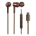 [INNER EAR HEADPHONE] audio-technica/��Ű�԰ͯ����/USB Type-C/ATH-CKD30C BW