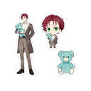 �����Ͻ�� SideM Teddy's Collection �ï�� (3�����) / 08 �����s�S