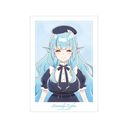 TV��� �w�l�O�����̐l�Ԍ������t�x �������� Ani-Art aqua label A3 ϯĉ��H�߽��