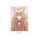 TV��� �w�l�O�����̐l�Ԍ������t�x ���X���� Ani-Art aqua label A3 ϯĉ��H�߽��