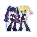 �wNew PANTY & STOCKING with GARTERBELT�x �`�����낵 ���è & �į�ݸ� ���� Ver. ���ٽï�� Ver. B