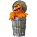 ިð̨ޭ UDF SESAME STREET ذ2 OSCAR THE GROUCH TheOriginal Orange Fur Ver.