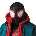 �̪��� No.236 MAFEX SPIDER-MAN(Miles Morales) RENEWAL Ver.
