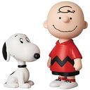 ިð̨ޭ No.489 UDF PEANUTS ذ10 CHARLIE BROWN&SNOOPY