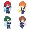 KING OF PRISM �ï����� / ������շɼޮ� & �\���@��� & ������ & �R�cخ�