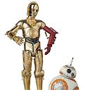 ̪ No.029 /̫̊o C-3PO & BB-8