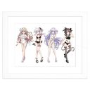 9-nine- Ruler's Crown �`�����낵 ���̧�ݸ��� (�V�g & ��������) A4