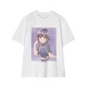 �u�t�����Y�v �ذ�� �`�����낵 �q�V���Ďq ������ڽ Ver. Ani-Art aqua label Tee