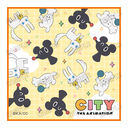 �wCITY THE ANIMATION�x �����