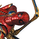 �̪��� No.307 MAFEX IRON SPIDER(ENDGAME Ver.) RENEWAL Ver. [MARVEL INFINITY SAGA]