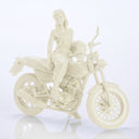 PLAMAX MF-103 Rider's portrait Honda FTR 223 �ܲ� [��׽������� ���]
