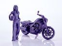 PLAMAX MF-101 Rider's portrait Honda Rebel 1100 Ȳ�ް [��׽������� ���]