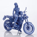 PLAMAX MF-103 Rider's portrait Honda FTR 223 ��ٰ [��׽������� ���]