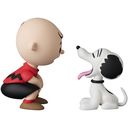 �����ިð�̨�ޭ� UDF No.972 PEANUTS SERIES 20 Charlie Brown & Yawn Snoopy