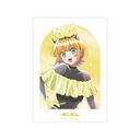 �y�����̎q�z MEM���� Ani-Art aqua label ��5�e A3 ϯ��߽��