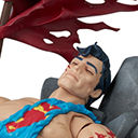 �̪��� No.324 MAFEX SUPERMAN (THE DEATH OF SUPERMAN)