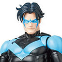 �̪��� No.175 MAFEX NIGHTWING (BATMAN: HUSH Ver.)