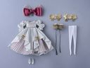 Harmonia bloom Outfit set Snow White