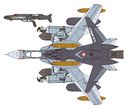 ϸ۽��� 1/72 VF-0A �޳��� w/�ް��