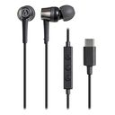 yINNER EAR HEADPHONEzaudio-technica/Ű԰ͯ/USB Type-C/ATH-CKD3C BK