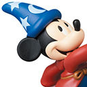 ިð̨ޭ No.690 UDF Disney ذ10 MICKEY MOUSE & BROOM